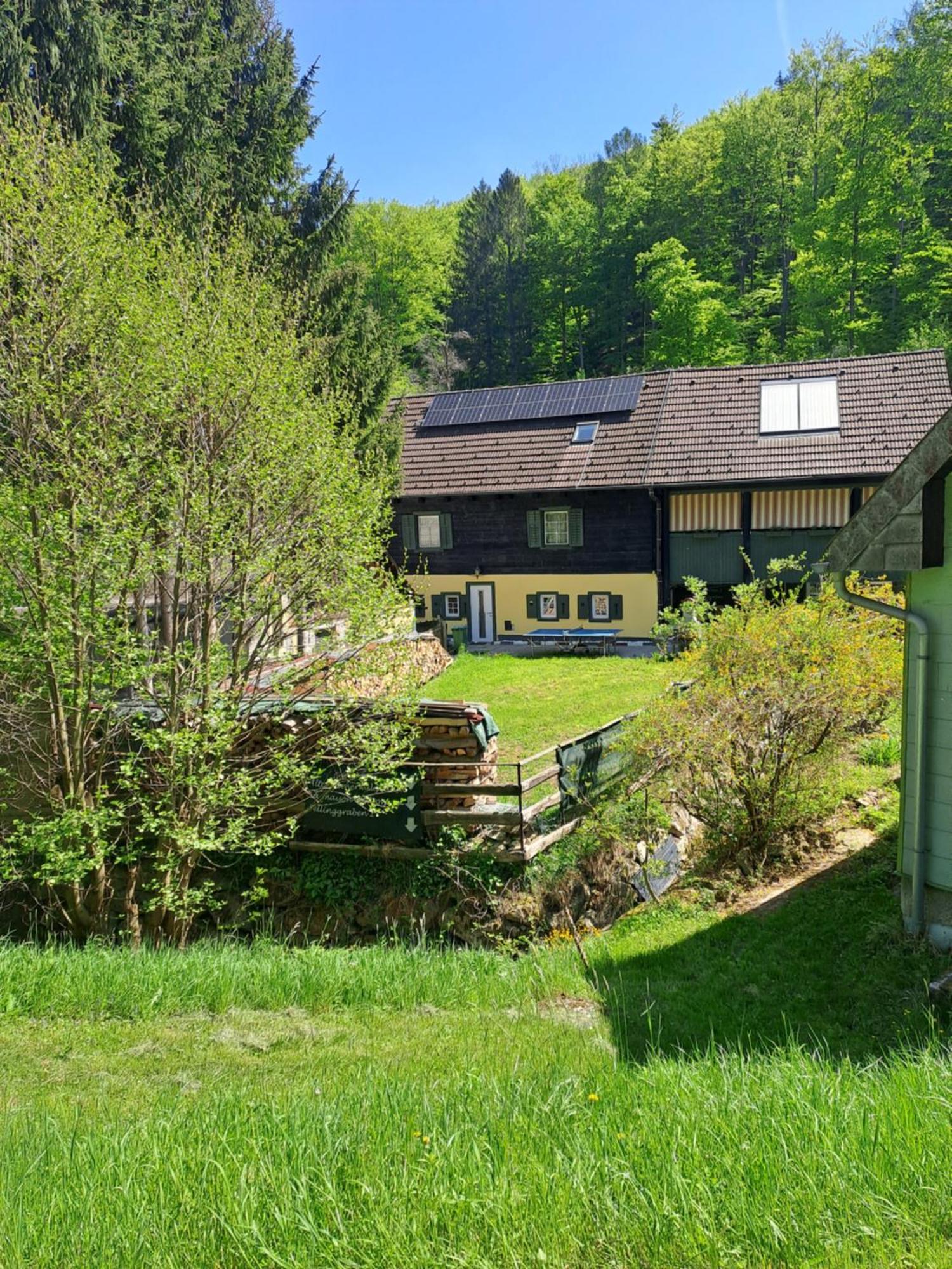 Das Altsteirische Landhaus - La Maison De Pronegg - Feriendomizil Im Biosphaerenpark Wienerwald Pressbaum Exterior foto